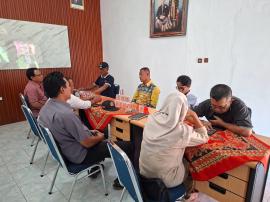 Rakor Bulanan Kasi dan Kaur Kalurahan Ponjong, Perkuat Evaluasi dan Perencanaan Kegiatan